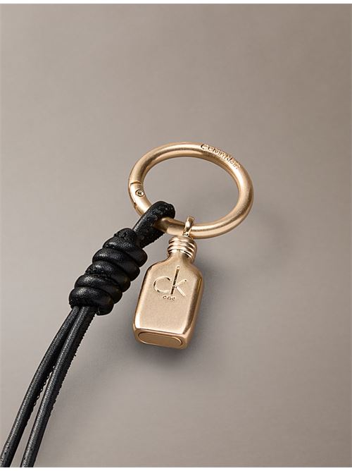 ck one bottle mini key charm CALVIN KLEIN | LV04F1248GUB1